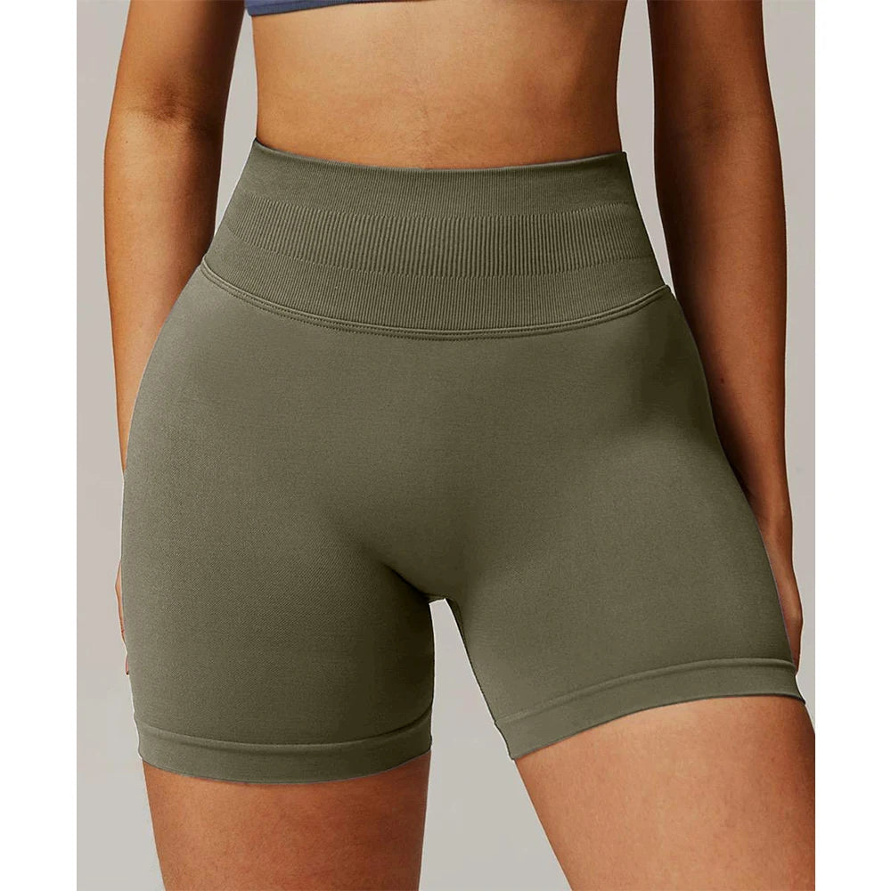 Women Soft Fitness Outfits Yoga Pants