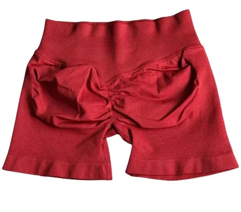 Women's Yoga Shorts Designed Running Fitness Yoga Pilates Shorts Summer