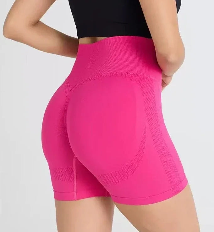 Women's Yoga Shorts Designed Running Fitness Yoga Pilates Shorts Summer