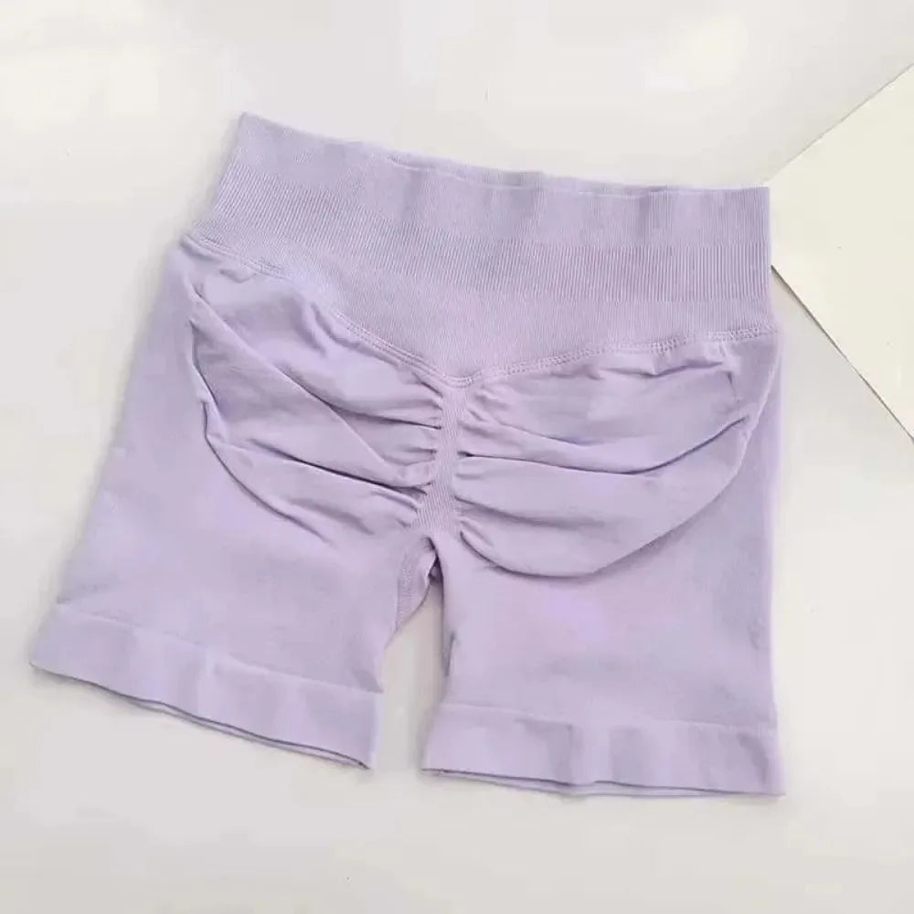 Women's Yoga Shorts Designed  Running Fitness Yoga Pilates Shorts Summer