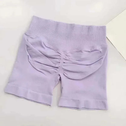 Women's Yoga Shorts Designed  Running Fitness Yoga Pilates Shorts Summer