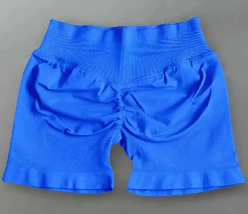 Women's Yoga Shorts Designed  Running Fitness Yoga Pilates Shorts Summer