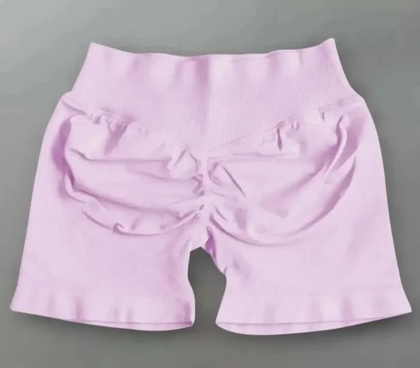 Women's Yoga Shorts Designed  Running Fitness Yoga Pilates Shorts Summer