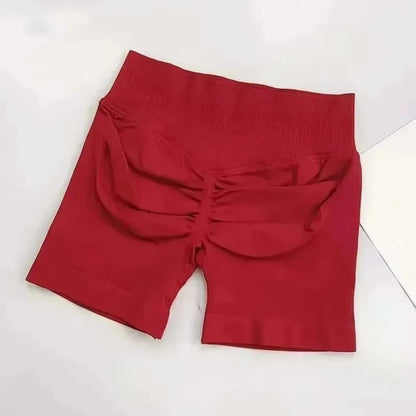 Women's Yoga Shorts Designed  Running Fitness Yoga Pilates Shorts Summer