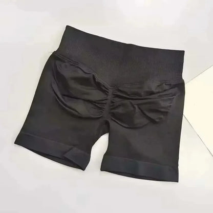 Women's Yoga Shorts Designed  Running Fitness Yoga Pilates Shorts Summer