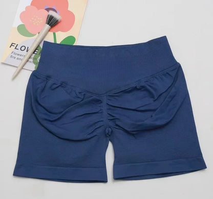 Women's Yoga Shorts Designed  Running Fitness Yoga Pilates Shorts Summer