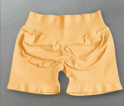 Women's Yoga Shorts Designed  Running Fitness Yoga Pilates Shorts Summer