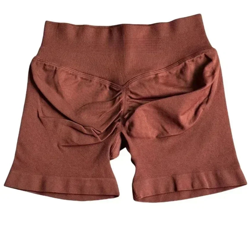 Women's Yoga Shorts Designed  Running Fitness Yoga Pilates Shorts Summer
